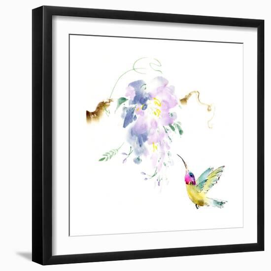 Love Is in the Air-Nan Rae-Framed Premium Giclee Print