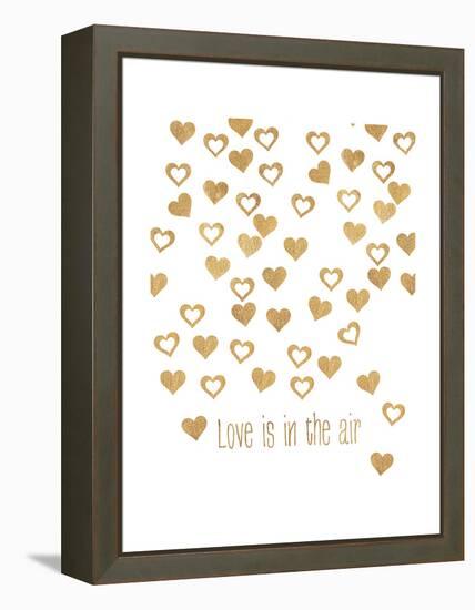 Love Is in the Air-Miyo Amori-Framed Stretched Canvas