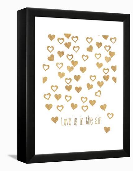 Love Is in the Air-Miyo Amori-Framed Stretched Canvas