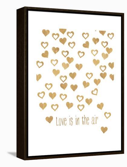 Love Is in the Air-Miyo Amori-Framed Stretched Canvas