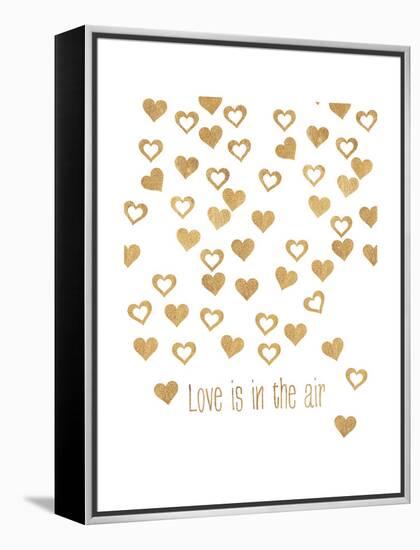 Love Is in the Air-Miyo Amori-Framed Stretched Canvas