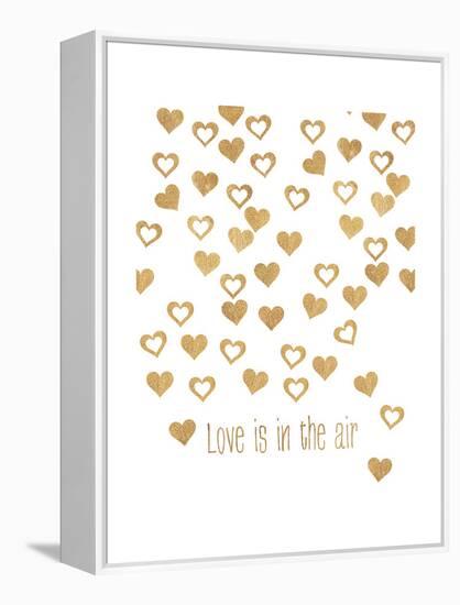 Love Is in the Air-Miyo Amori-Framed Stretched Canvas