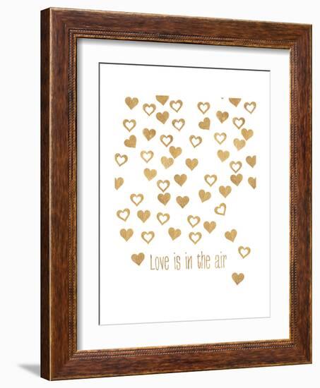 Love Is in the Air-Miyo Amori-Framed Premium Giclee Print