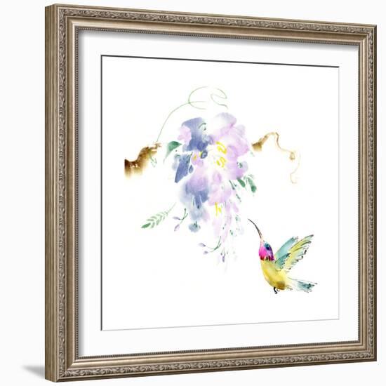 Love Is in the Air-Nan Rae-Framed Art Print