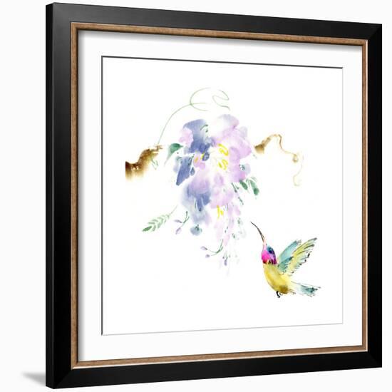 Love Is in the Air-Nan Rae-Framed Art Print