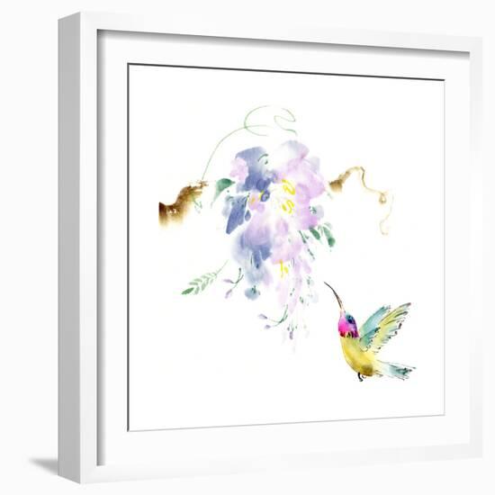 Love Is in the Air-Nan Rae-Framed Art Print