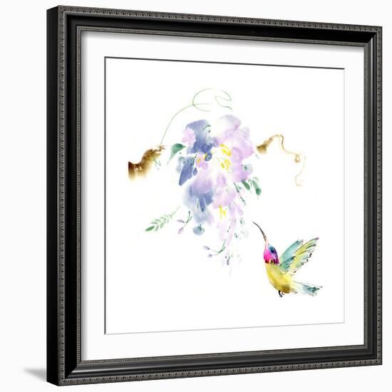 Love Is in the Air-Nan Rae-Framed Art Print