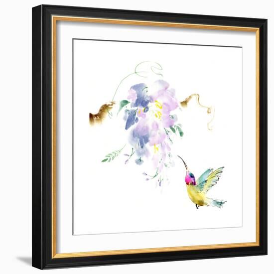 Love Is in the Air-Nan Rae-Framed Art Print