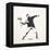 Love Is in the Air-Banksy-Framed Premier Image Canvas