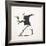 Love Is in the Air-Banksy-Framed Giclee Print