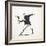 Love Is in the Air-Banksy-Framed Giclee Print