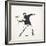 Love Is in the Air-Banksy-Framed Giclee Print