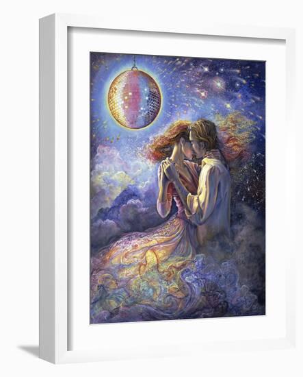 Love Is In The Air-Josephine Wall-Framed Giclee Print