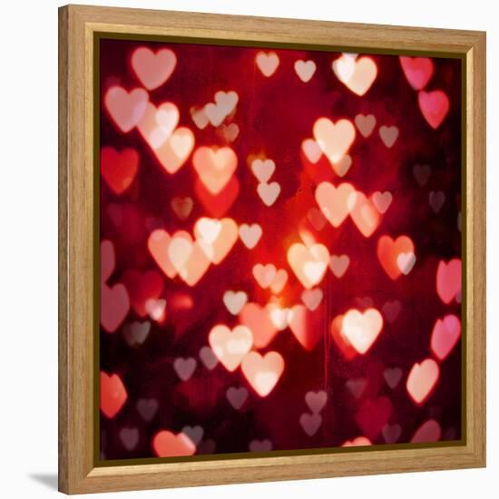 Love Is In The Air-Kate Carrigan-Framed Stretched Canvas