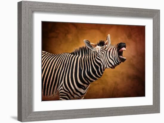 LOVE IS IN THE Air!-Antje Wenner-Braun-Framed Giclee Print