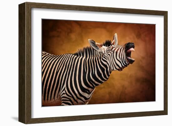 LOVE IS IN THE Air!-Antje Wenner-Braun-Framed Giclee Print