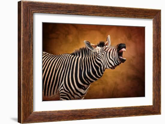 LOVE IS IN THE Air!-Antje Wenner-Braun-Framed Giclee Print