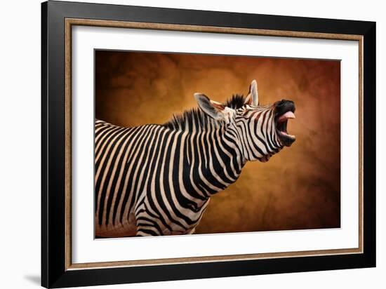 LOVE IS IN THE Air!-Antje Wenner-Braun-Framed Giclee Print