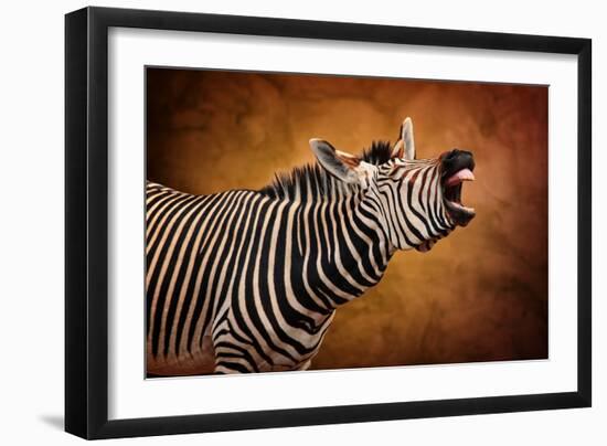 LOVE IS IN THE Air!-Antje Wenner-Braun-Framed Giclee Print