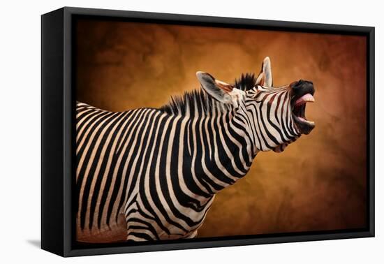 LOVE IS IN THE Air!-Antje Wenner-Braun-Framed Premier Image Canvas