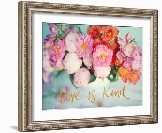 Love is Kind-Sarah Gardner-Framed Art Print