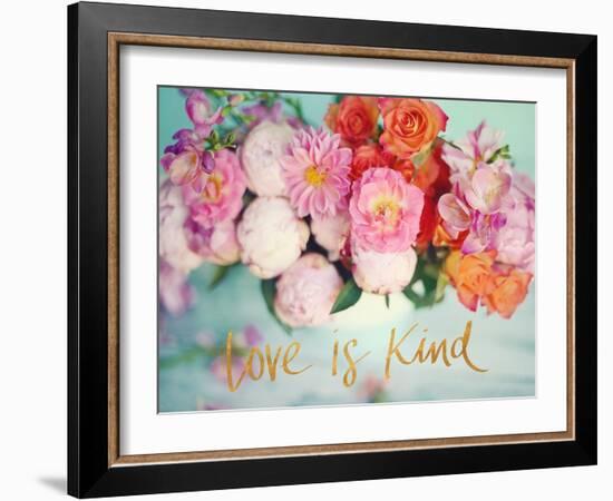 Love is Kind-Sarah Gardner-Framed Art Print