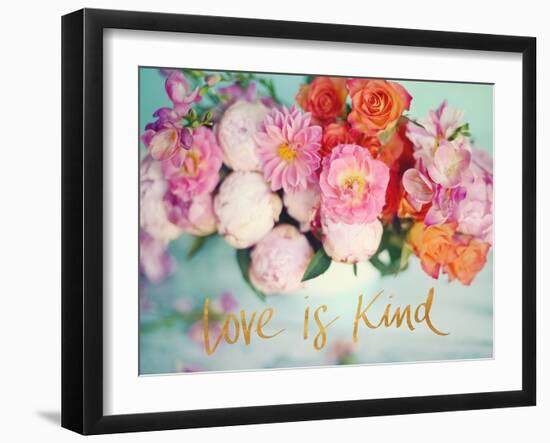 Love is Kind-Sarah Gardner-Framed Art Print