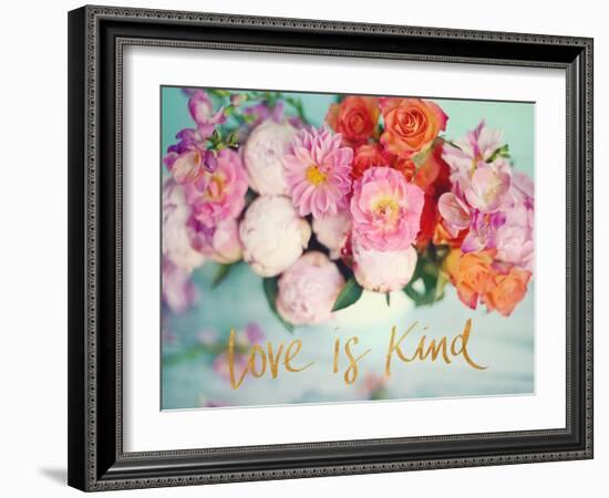 Love is Kind-Sarah Gardner-Framed Art Print