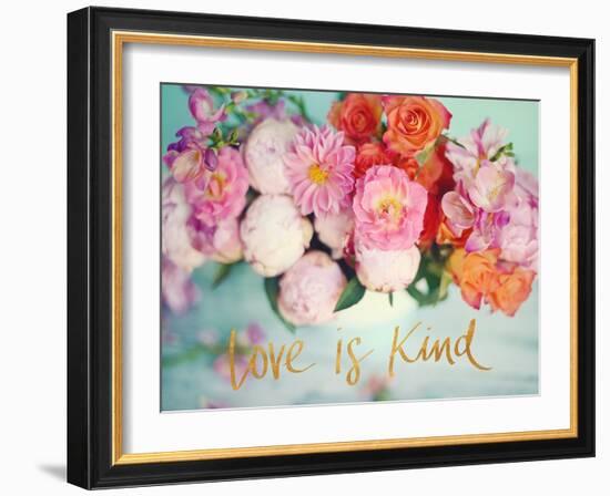 Love is Kind-Sarah Gardner-Framed Art Print