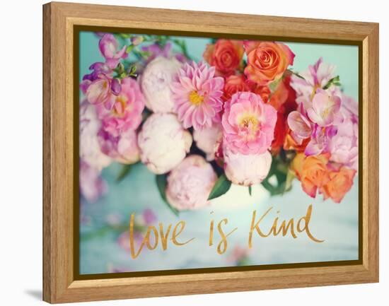 Love is Kind-Sarah Gardner-Framed Stretched Canvas