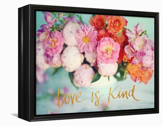 Love is Kind-Sarah Gardner-Framed Stretched Canvas