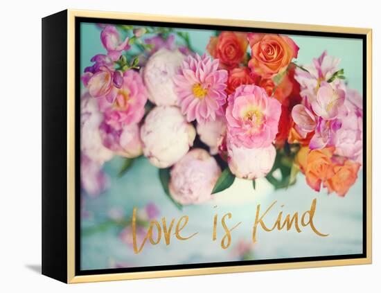 Love is Kind-Sarah Gardner-Framed Stretched Canvas
