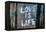Love is Life Graffiti-null-Framed Stretched Canvas