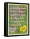 Love Is Like Playing the Piano-Cathy Cute-Framed Premier Image Canvas