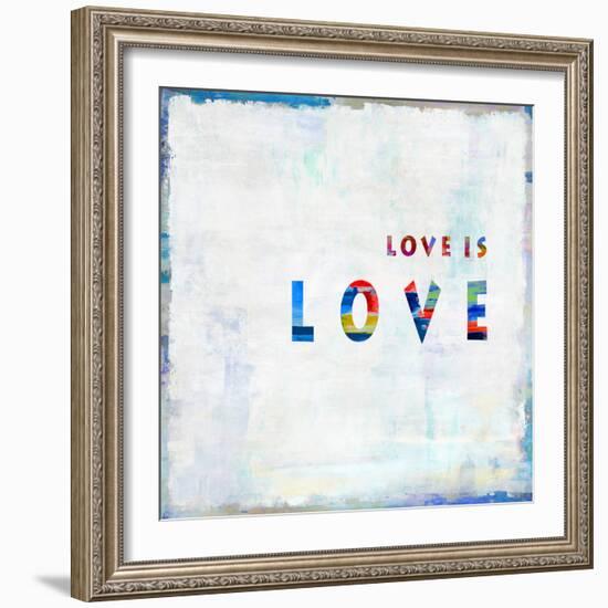 Love Is Love In Color-Jamie MacDowell-Framed Art Print