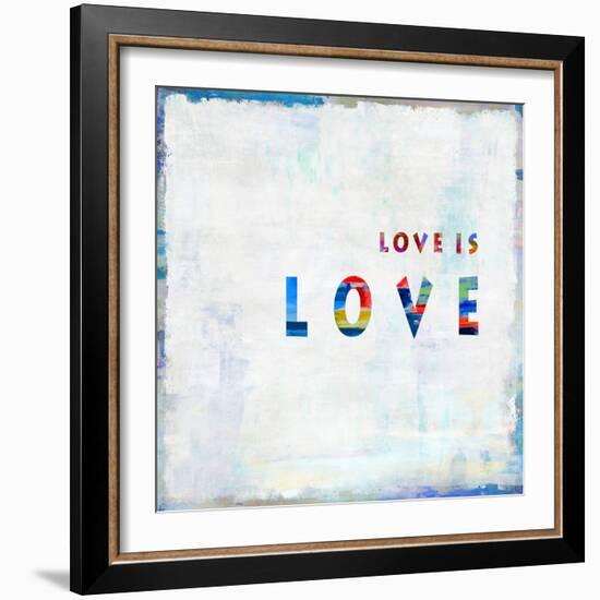 Love Is Love In Color-Jamie MacDowell-Framed Art Print