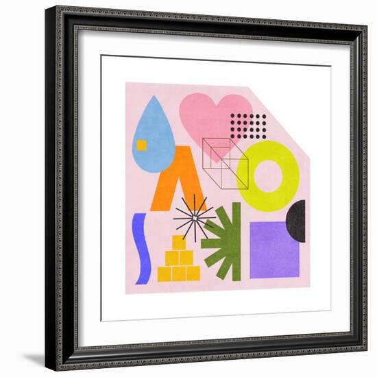 Love is Love IV-Melissa Wang-Framed Art Print