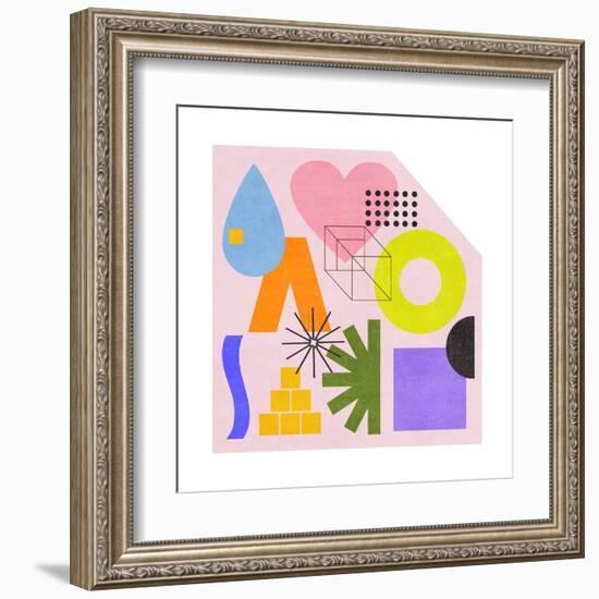 Love is Love IV-Melissa Wang-Framed Art Print