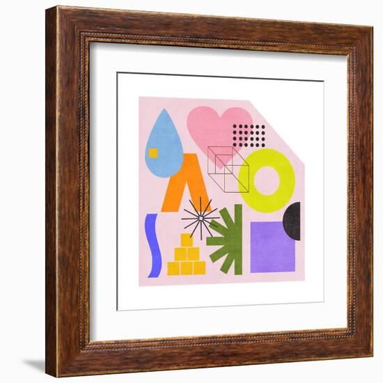 Love is Love IV-Melissa Wang-Framed Art Print