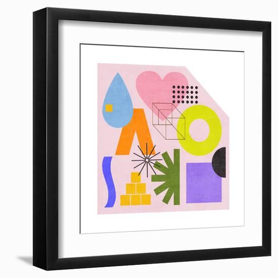 Love is Love IV-Melissa Wang-Framed Art Print