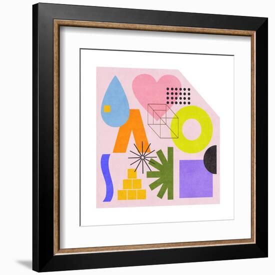 Love is Love IV-Melissa Wang-Framed Art Print