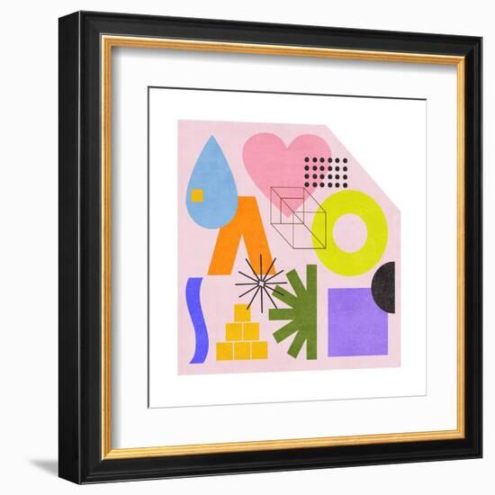 Love is Love IV-Melissa Wang-Framed Art Print