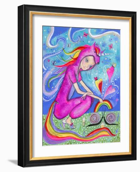 Love Is Love-Wyanne-Framed Giclee Print