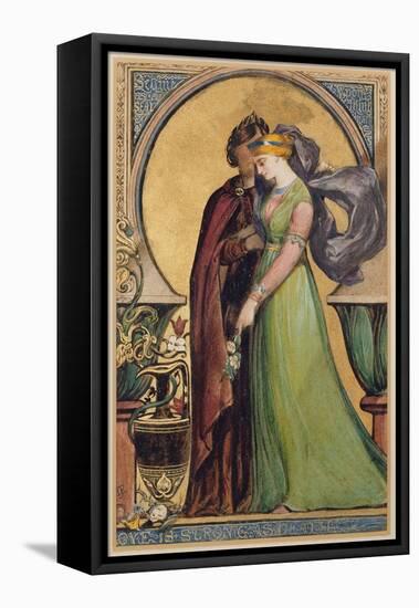 Love Is Strong as Death, 1894-John Jewell Penstone-Framed Premier Image Canvas