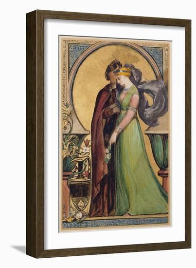 Love Is Strong as Death, 1894-John Jewell Penstone-Framed Giclee Print