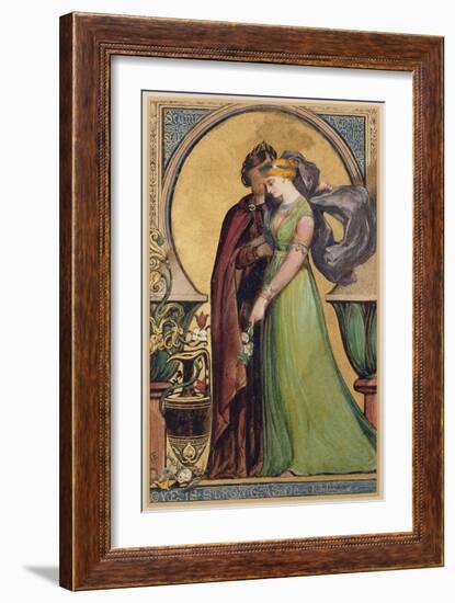 Love Is Strong as Death, 1894-John Jewell Penstone-Framed Giclee Print