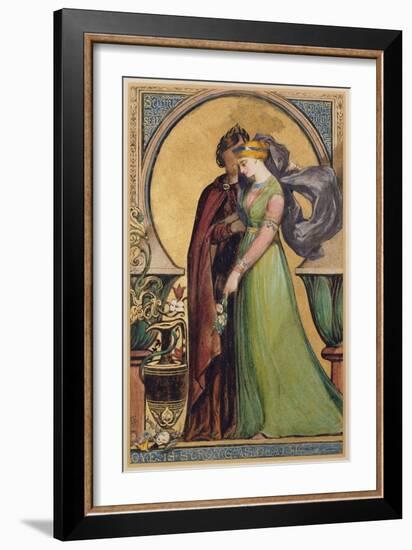 Love Is Strong as Death, 1894-John Jewell Penstone-Framed Giclee Print