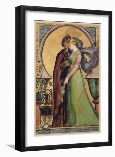Love Is Strong as Death, 1894-John Jewell Penstone-Framed Giclee Print