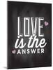 Love is the Answer-Kimberly Allen-Mounted Art Print