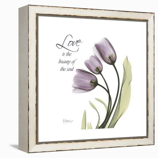 Love is the Beauty-Albert Koetsier-Framed Stretched Canvas